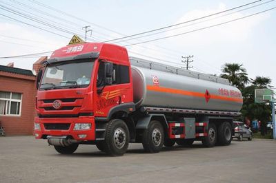 力神制造解放18噸SLS5310GJYC5T運(yùn)油車 高效與安全的典范